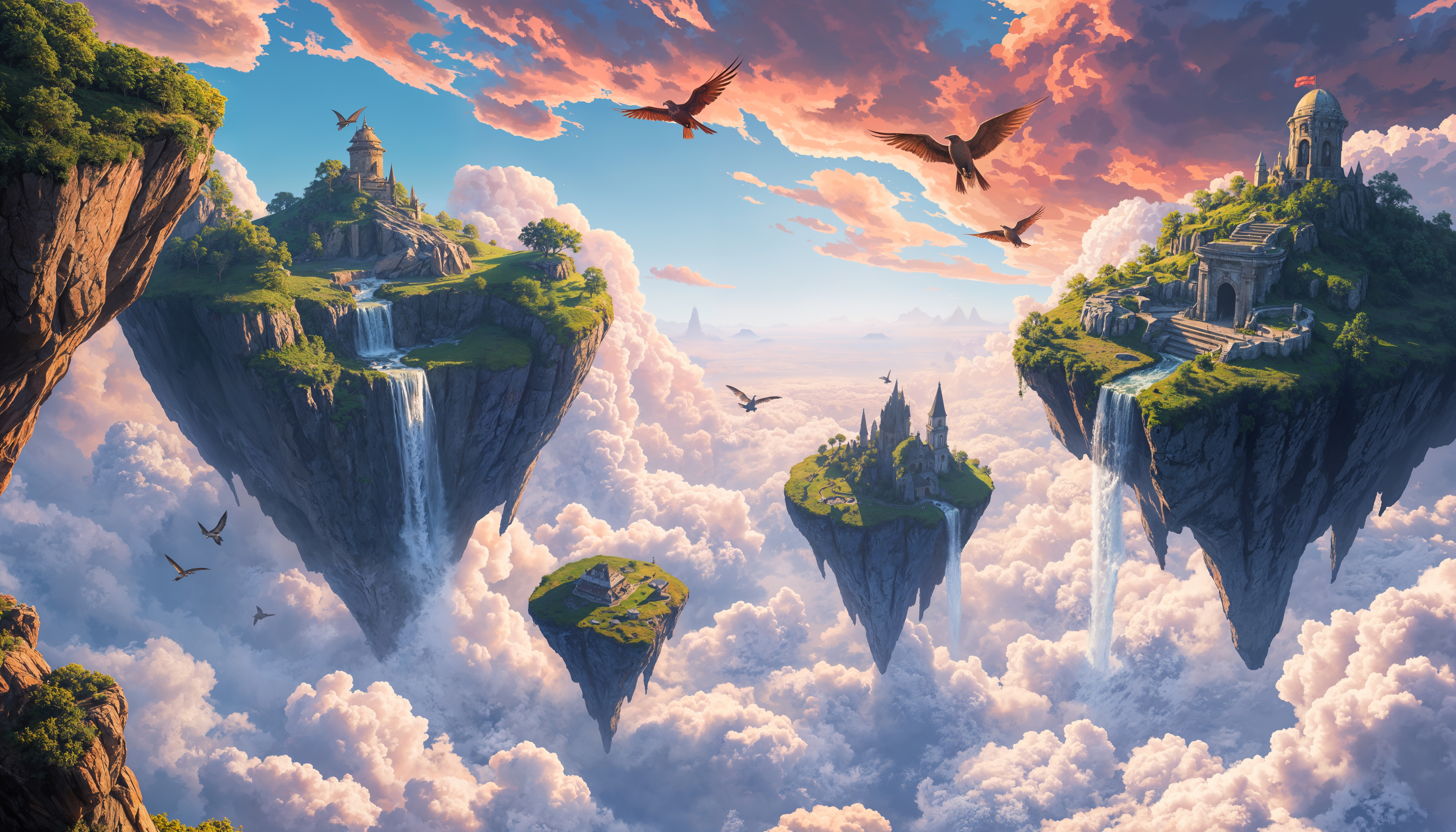 Illustration de jeu de rôle fantastique